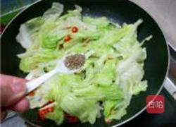 印度风味手撕包菜的做法图解6