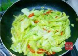 印度风味手撕包菜的做法图解8