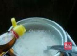 平菇瘦肉粥的做法图解7