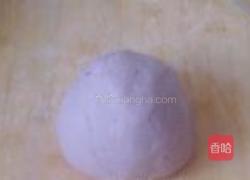 酒酿紫薯汤圆的做法图解5