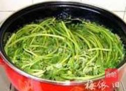 凉拌马齿菜的做法图解1