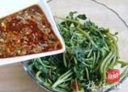 凉拌马齿菜的做法图解4
