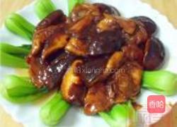 香菇油面筋的做法图解9