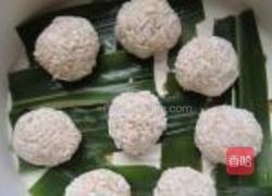 珍珠肉丸的做法图解10