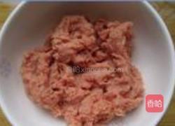 珍珠肉丸的做法图解4