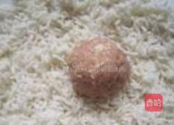 珍珠肉丸的做法图解8