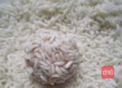 珍珠肉丸的做法图解9