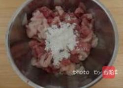 肉末炒凉粉的做法图解3