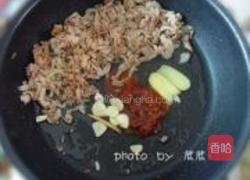 肉末豆腐泡的做法图解4