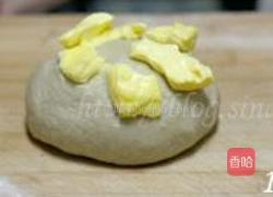 荞麦小餐包的做法图解1