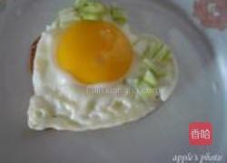 酱油爱心蛋的做法图解5