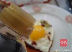 酱油爱心蛋的做法图解6