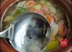 芋头豆腐鲜虾汤的做法图解5