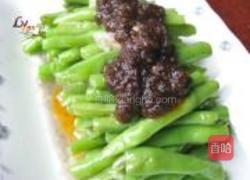 沙茶拌豇豆的做法图解7