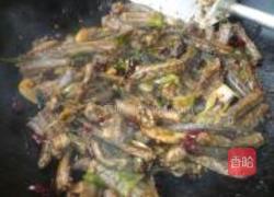 辣炒狼鱼的做法图解4