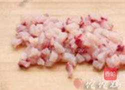 鱼泥豆腐的做法图解2