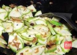 虾皮豆豉西葫芦的做法图解5