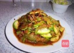 虾皮豆豉西葫芦的做法图解6