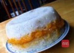 南瓜馅切糕的做法图解4