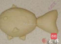 卡通鱼面包的做法图解6