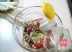 锅贴的做法图解4