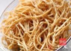 辣椒拌豆腐丝的做法图解2