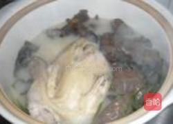 当归鸡汤煲的做法图解6