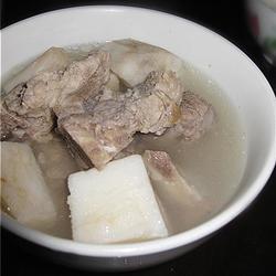 骨香山药汤的做法[图]