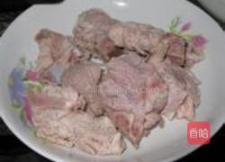 骨香山药汤的做法图解3