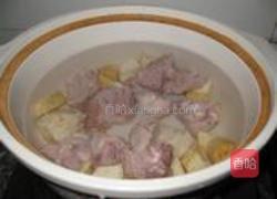 骨香山药汤的做法图解4