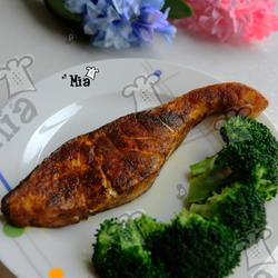 咖喱三文鱼的做法[图]