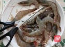 玉米咖喱虾的做法图解2