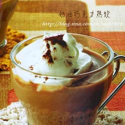 奶油巧克力热饮的做法[图]
