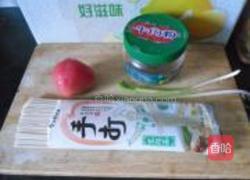 番茄热汤面的做法图解1