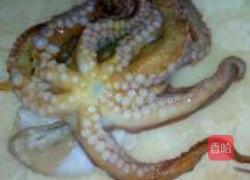 捞水八爪鱼的做法图解1