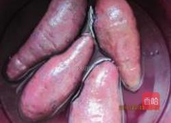 紫薯饼的做法图解1