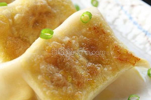 京式煎饺子