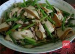 香芹炒香干的做法图解4