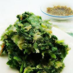 苋菜饼的做法[图]