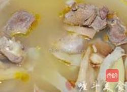 沙参玉竹老鸭汤的做法图解5