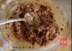 紫甘蓝肉饼的做法图解5