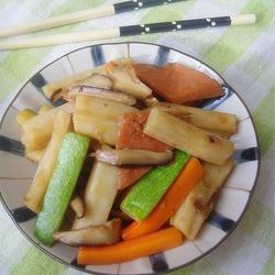 宫烧莲藕的做法[图]