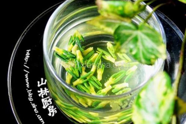 莲子心茶