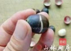 莲子心茶的做法图解1