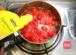 红酒樱桃番茄果的做法图解4