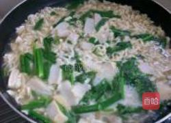 清汤面条的做法图解4