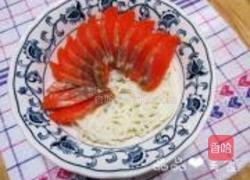 三文鱼蛋花面的做法图解5