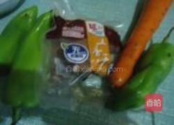 时蔬香干的做法图解1