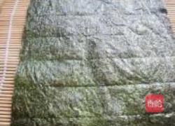 酸黄瓜寿司的做法图解3