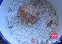 蛋黄糯米肉丸的做法图解8